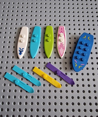 Lego ski kufe - lego, schnee