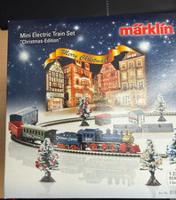 Märklin 81845 Spur Z Weihnachtsstartset mit Dampflokzug , Zubehör + Ovp. kompl