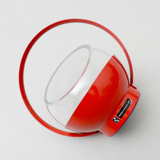 Henkelschale Schale Konfektschale Anbietschale Dahlmann 70er Jahre