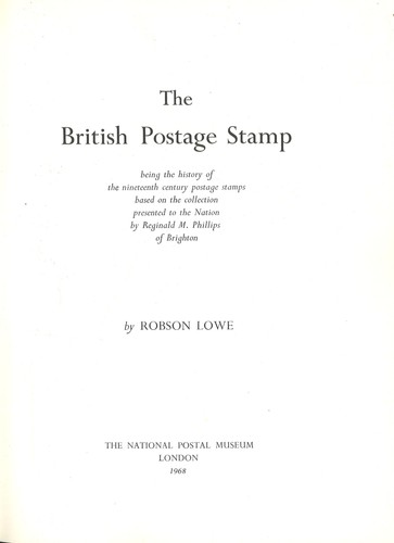 Robson lowe the british - robson, lowe: