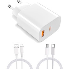 Usb charger 20w - usb, dual