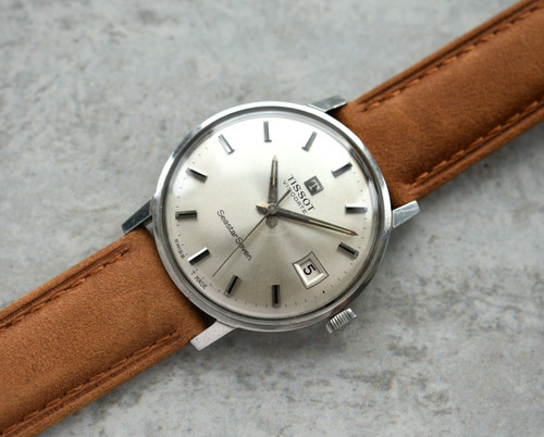 60er jahre vintage tissot - jahre,