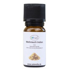 Sala weihrauchöl indien 100 - weihrauchöl, 100%