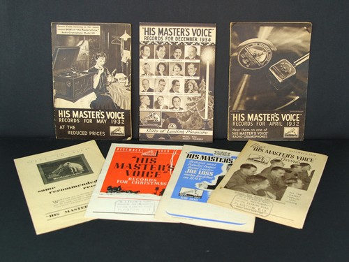 His master voice - his,