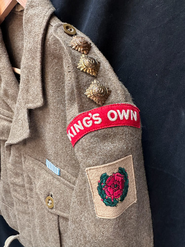 Original britische armee - original,