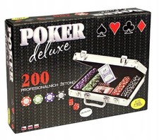 Deluxe Poker Set mit 200