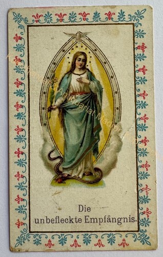 Orig andachtsbild - orig.,