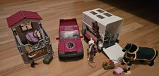 Schleich pferdebox pickup mit - schleich,