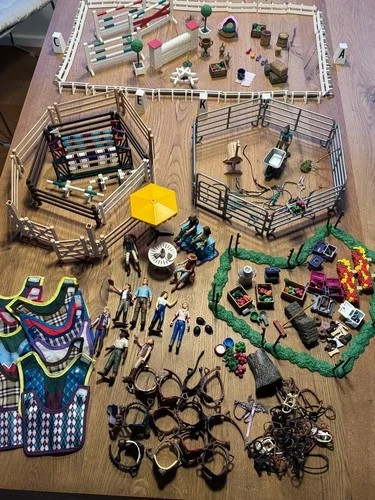 Schleich konvolut sammlung - schleich,