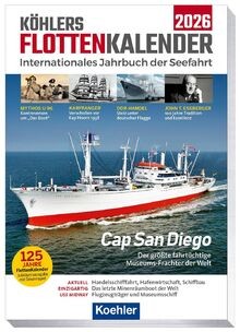 Köhlers flottenkalender 2026 - flottenkalender,
