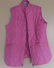 Ulla Popken (von Landen) Steppweste 46/48 pink, neu NP 69,99 € 