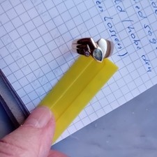 Goldring 375, mit blauen