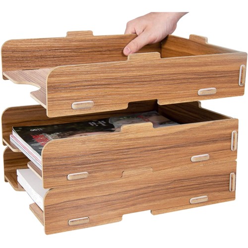 Briefablage stapelbar 3 - briefablage, a4