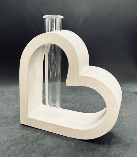 Blumenvase herz vase - blumenvase,