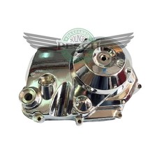 Motordeckel Motorseitendeckel Kupplungsdeckel Dax Monkey C50 C90 Chrom