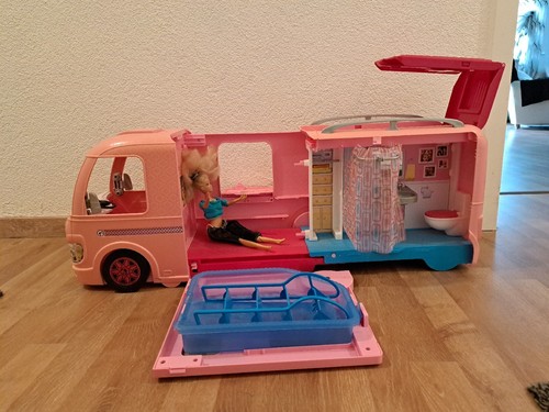 Barbie wohnmobil camper - barbie,