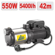 KREISELPUMPE HAUSWASSERWERK GARTENPUMPE WASSER PUMPE KREISEL PUMPE EDELSTAHL JET