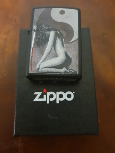Zippo feuerzeug lady girl - zippo,