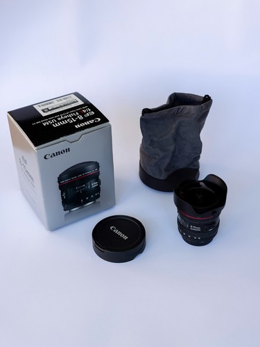Canon f 4 0 l - 8-15, f/4.0