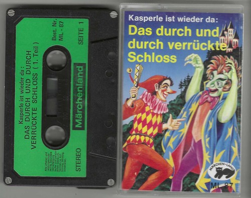 Kasperle ist wieder - mc,