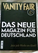 Vanity Fair Deutschland Magazin Erstausgabe 7. Februar 2007 Til Schweiger