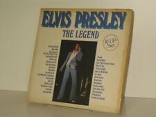 10 LP Elvis Presley:  The Legend  (1983 Platinum Astan Premier Germany)