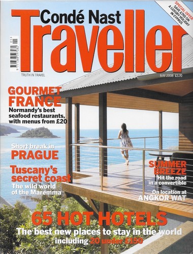Conde nast traveller may 2008 - conde,