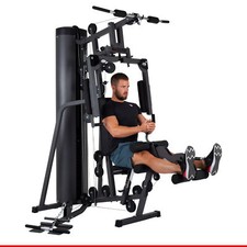 HAMMER Finnlo Kraftstation Autark 1500, Multigym, Fitnessstation, Fitnessgerät