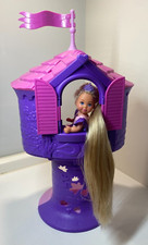 Simba kleine Rapunzel-Puppe mit ihrem Turm, ein tolles Weihnachtsgeschenk!