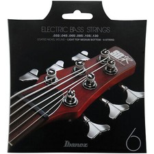 Saiten E-Bass Ibanez IEBS6C Coated 6-String Longscale Bass 032-130 Bass Saiten N