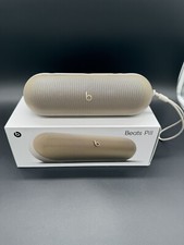 Apple Beats Pill 2024 Lautsprecher Bluetooth by Dre Wireless Champagner 24 Std.