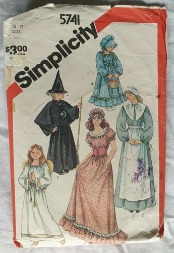 Vintage 1982 simplicity - vintage, 5741