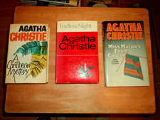 @@@ 3 X AGATHA CHRISTIE 1st