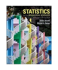 Statistics for the Behavioral