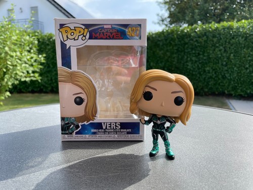 Funko pop captain marvel 427 - funko,