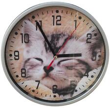 Kinder Uhr Katze Kinder Lernuhr Kinderuhr Wanduhr
