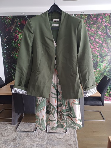 Kleid und blazer teiler - und,