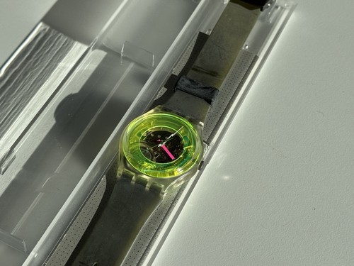 Swatch techno sphere - techno,