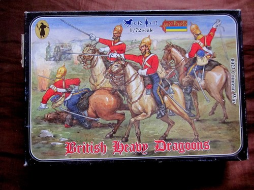 British heavy dragoons - heavy,