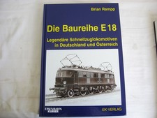 TT58* Die Baureihe E18 Brian Rampp EK-Verlag