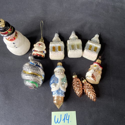 Christbaumschmuck alt aus glas - alt,