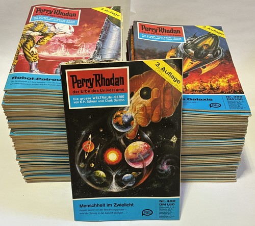 Perry rhodan romanhefte - romanhefte, 93