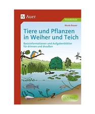 Tiere und Pflanzen in Weiher