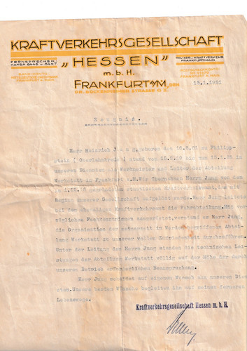 Historisches dokument zeugnis - dokument,