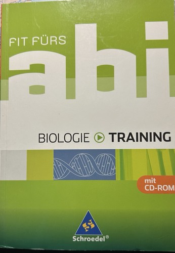 Fit fürs abitur biologie - fürs,