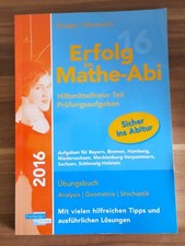 Erfolg im Mathe-Abi