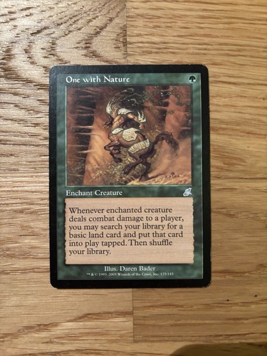 Scourge one with nature - scourge,