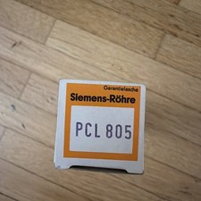 Siemens PCL 805 Röhre.  Typ