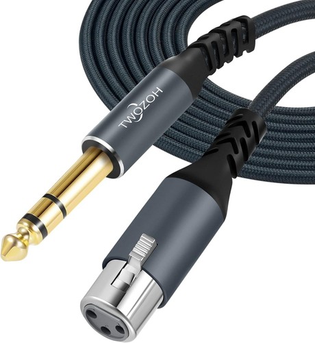 Klinke auf xlr kabel - auf,