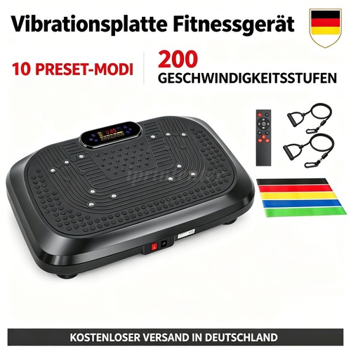 Vibrationsplatte - 3d,
